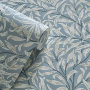 William Morris Willow Boughs Wallpaper - Dove