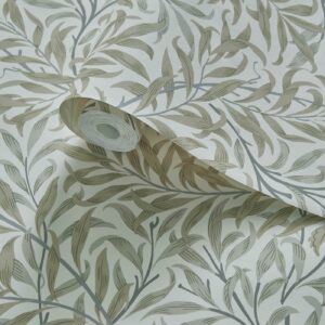 William Morris Willow Boughs Wallpaper - Linen