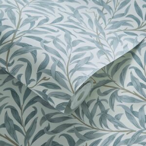 William Morris Willow Boughs Wallpaper - Mineral