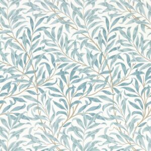 Alternative view of William Morris Willow Boughs Wallpaper - Mineral