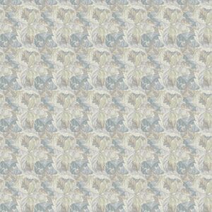 William Morris Acanthus Fabric Sold By The Meter - Slate/Dove