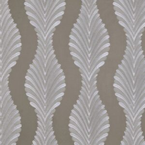 Alumel Fabric By KAI - Pewter