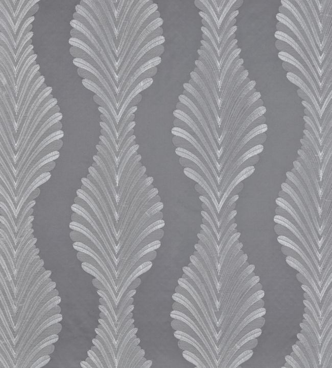 Alumel Fabric By KAI - Silver