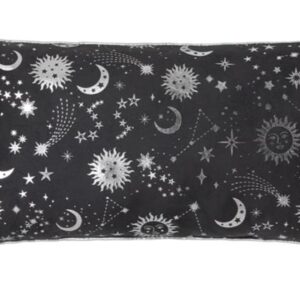 Alternative view of Skinny Dip Celestial Charcoal Grey Cushion - 30 x 60cm