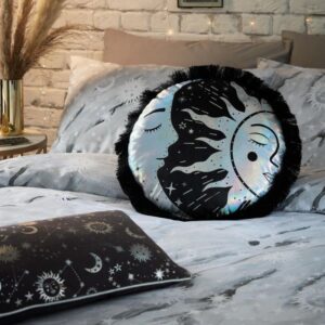 SALE - Skinny Dip Celestial Grey Cushion - 40cm Round