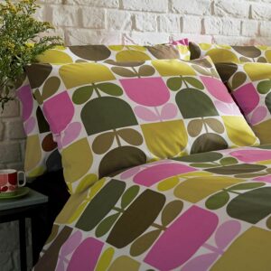 Alternative view of Orla Kiely Block Stem Bedding