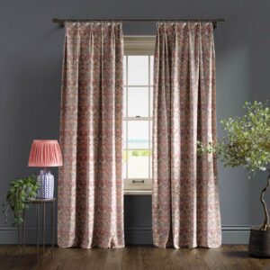 Alternative view of William Morris Strawberry Thief Fabric Sold By The Meter - Plum