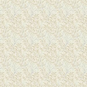 William Morris Willow Boughs Fabric Sold By The Meter - Linen