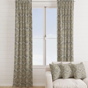 EDEN Made to Measure Curtains – Natural