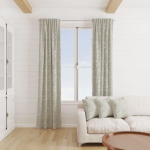 GOLDEN LILY Made to Measure Curtains – Pool