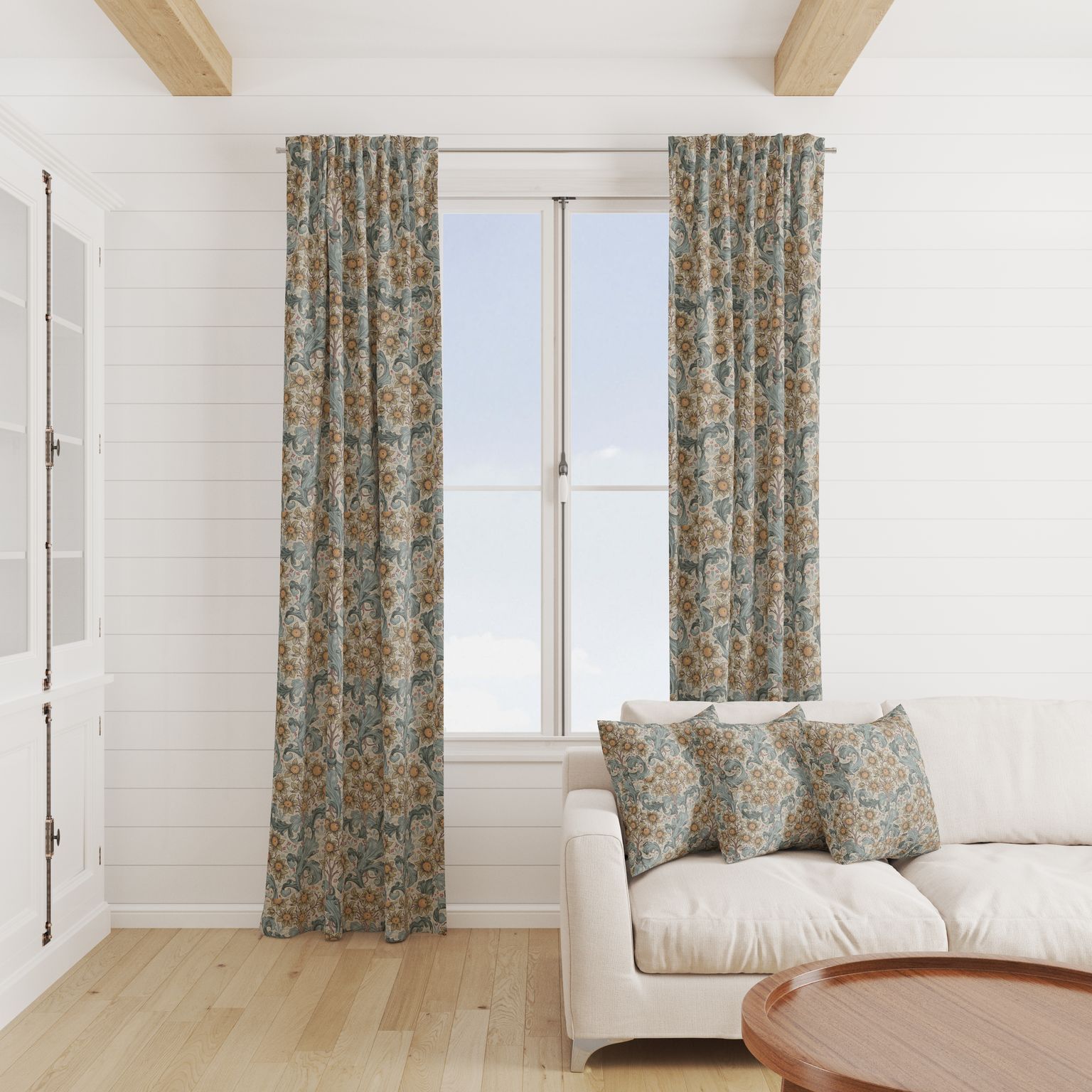 ORCHID Made to Measure Curtains – Tourmaline