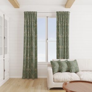 SNAKESHEAD Made to Measure Curtains – Forest
