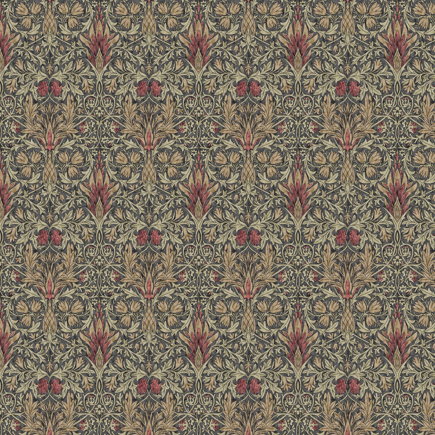 SNAKESHEAD Made to Measure Curtains – Mocha - Image 4