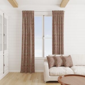 SNAKESHEAD Made to Measure Curtains – Wine