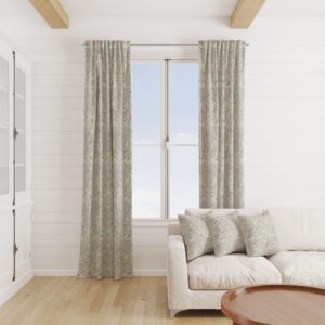 STRAWBERRY THIEF Made to Measure Curtains – Natural