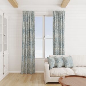 WILLOW BOUGH Made to Measure Curtains – Azure