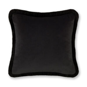 Alternative view of Clearance - Paloma Faith Mordern Floral Black Cushion 43 x 43cm - 2 Fillings
