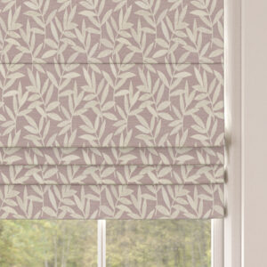 Ashton Roman Blind - Mauve