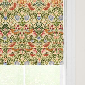AVERY TAPESTRY Roman Blind - NATURAL