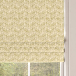 BERKELEY Roman Blind - OLIVE