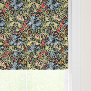 BLAKESLEY TAPESTRY Roman Blind - MULTI