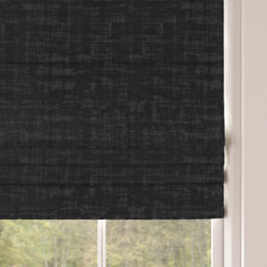 Boston Roman Blind - BLACK