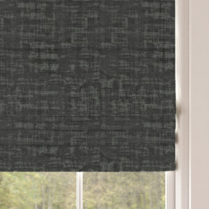 Boston Roman Blind - CHARCOAL