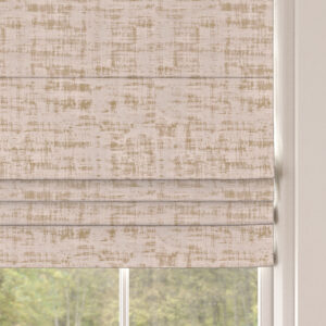 Boston Roman Blind - SNOW