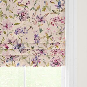 CLAREMONT Roman Blind - MULBERRY