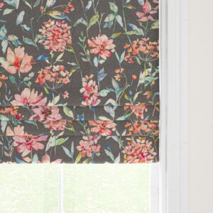 CLAREMONT Roman Blind - SLATE