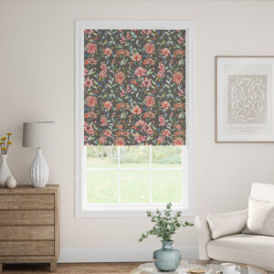 Alternative view of CLAREMONT Roman Blind - SLATE