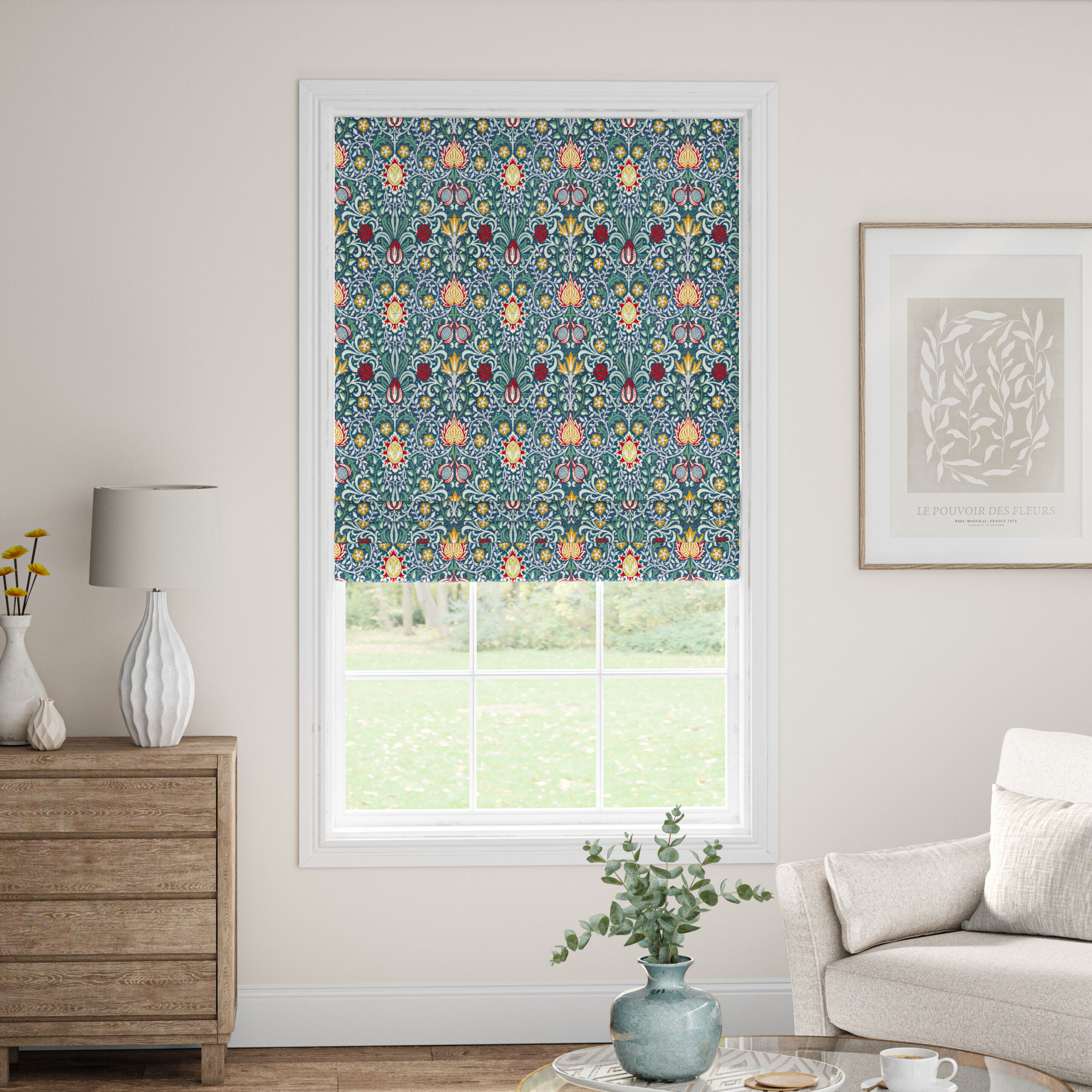 ELTHAM Roman Blind - MULTI - Image 5