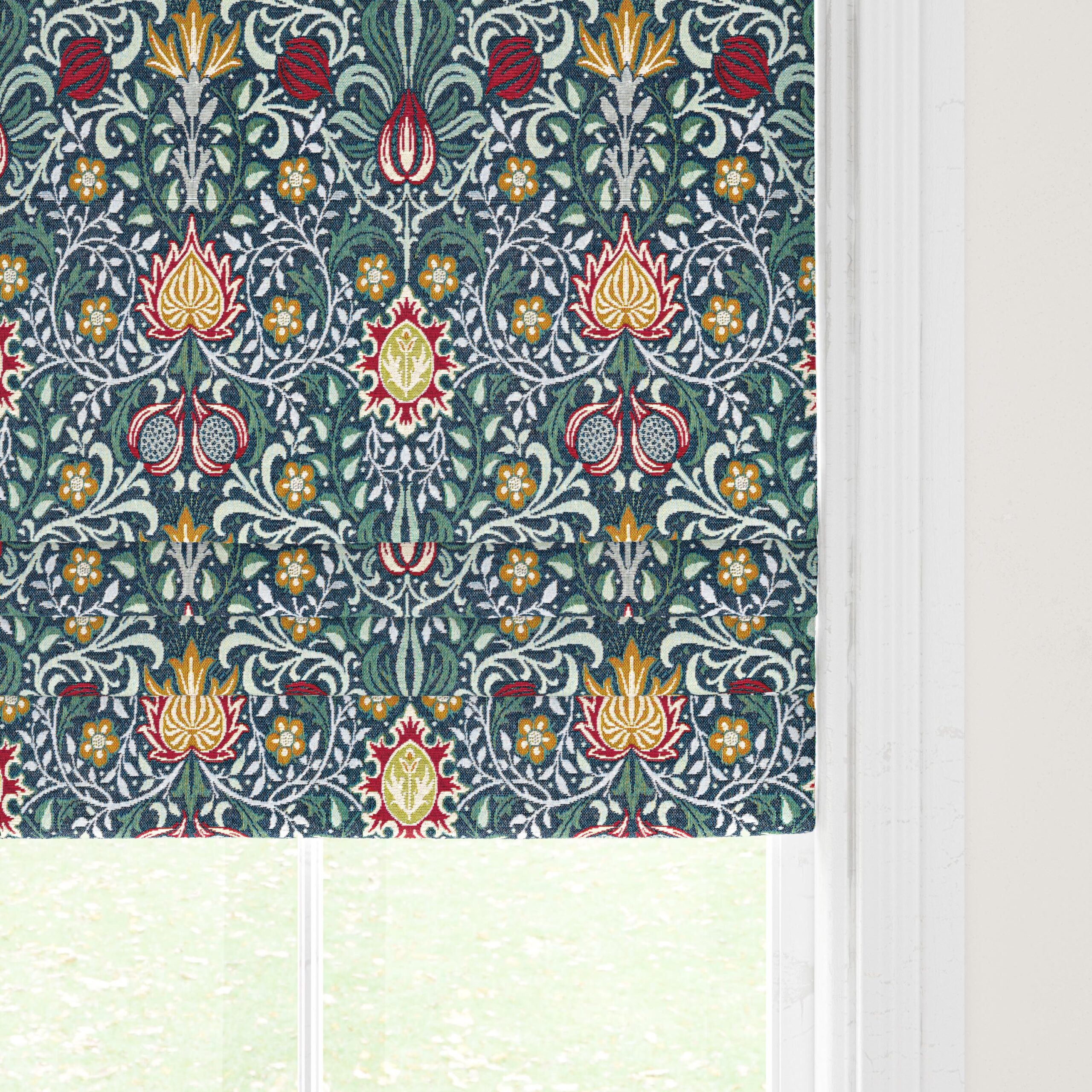 ELTHAM Roman Blind - MULTI
