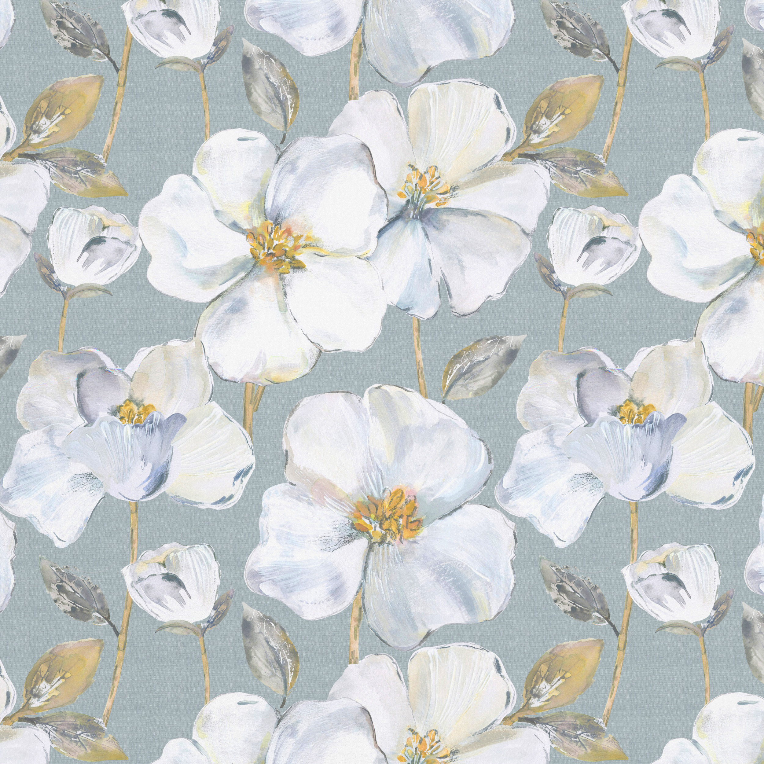 EMBLETON Roman Blind - CLOUD BLUE - Image 4