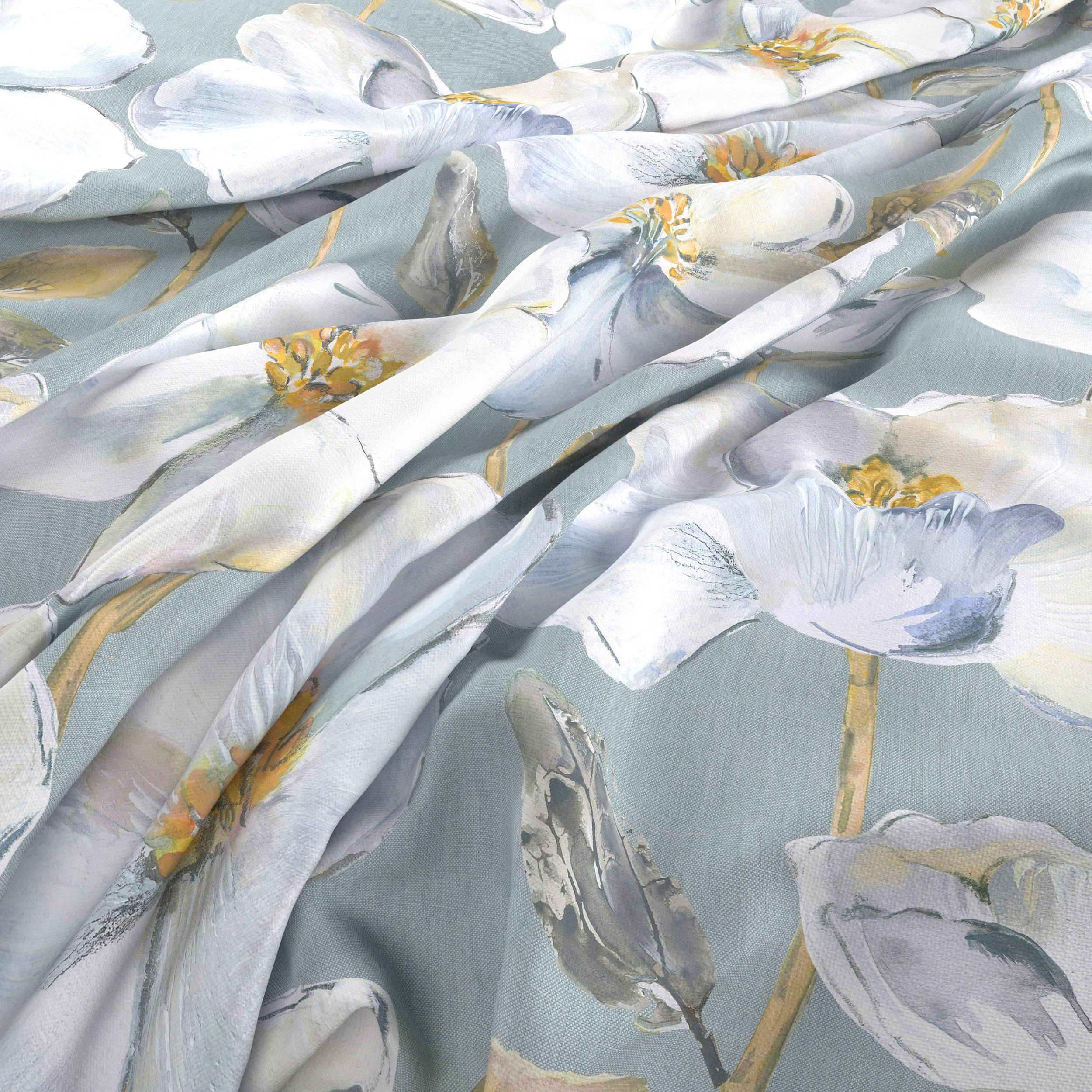 EMBLETON Roman Blind - CLOUD BLUE - Image 3