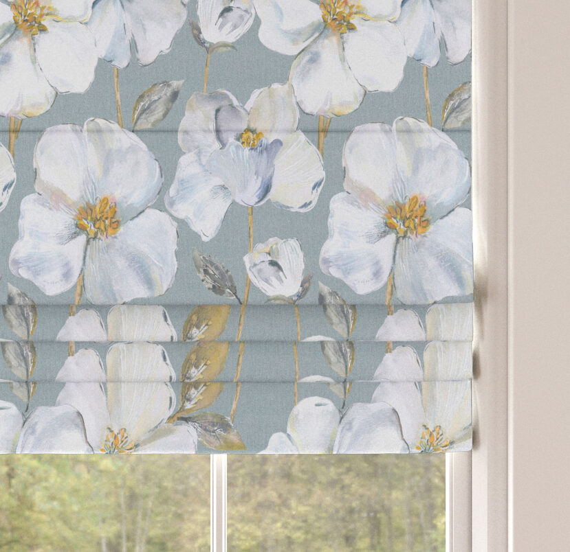 EMBLETON Roman Blind - CLOUD BLUE