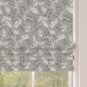 ESME Roman Blind - SILVER