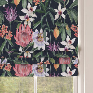 HAVANA Roman Blind - NAVY