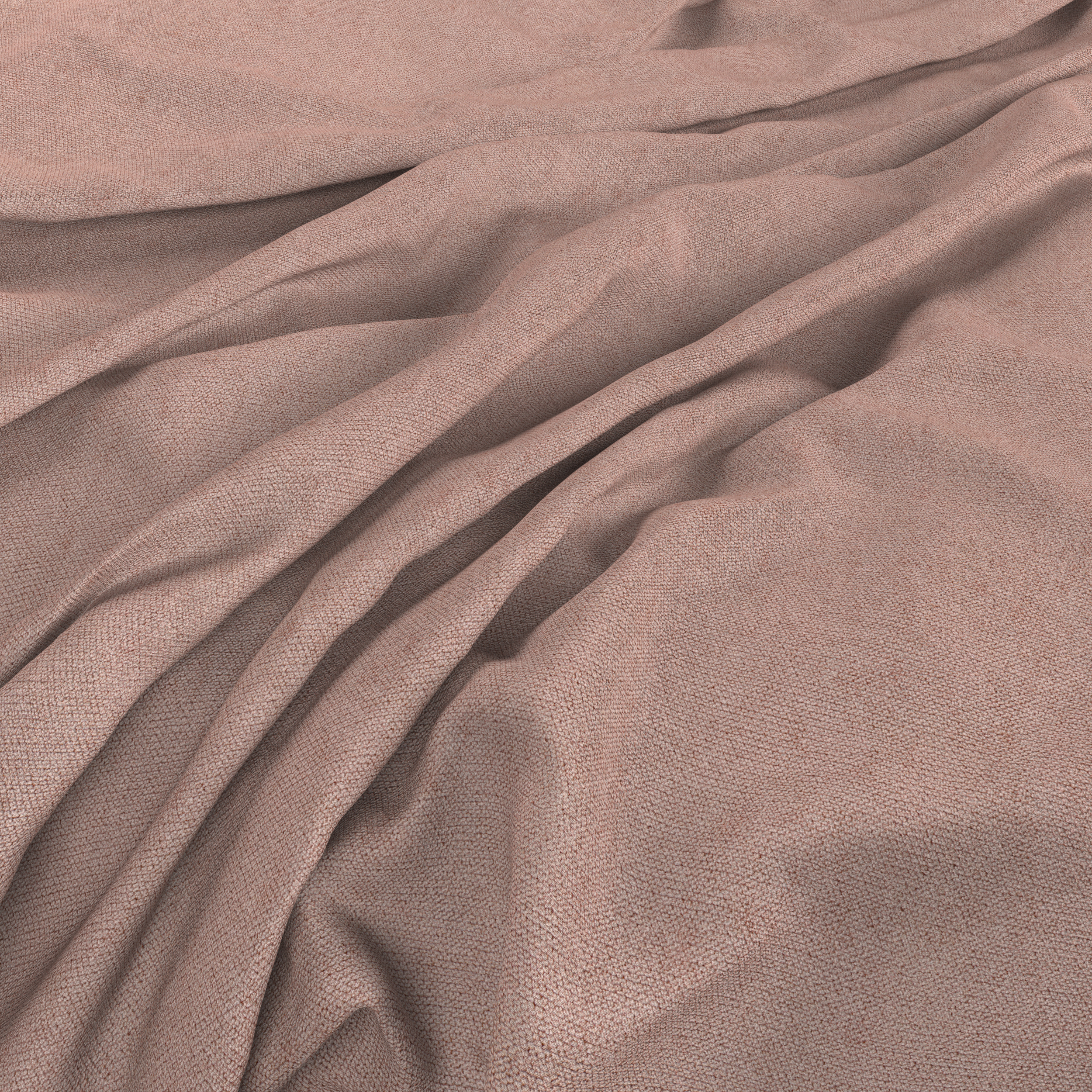 Lauretta Roman Blind - OLD ROSE - Image 3