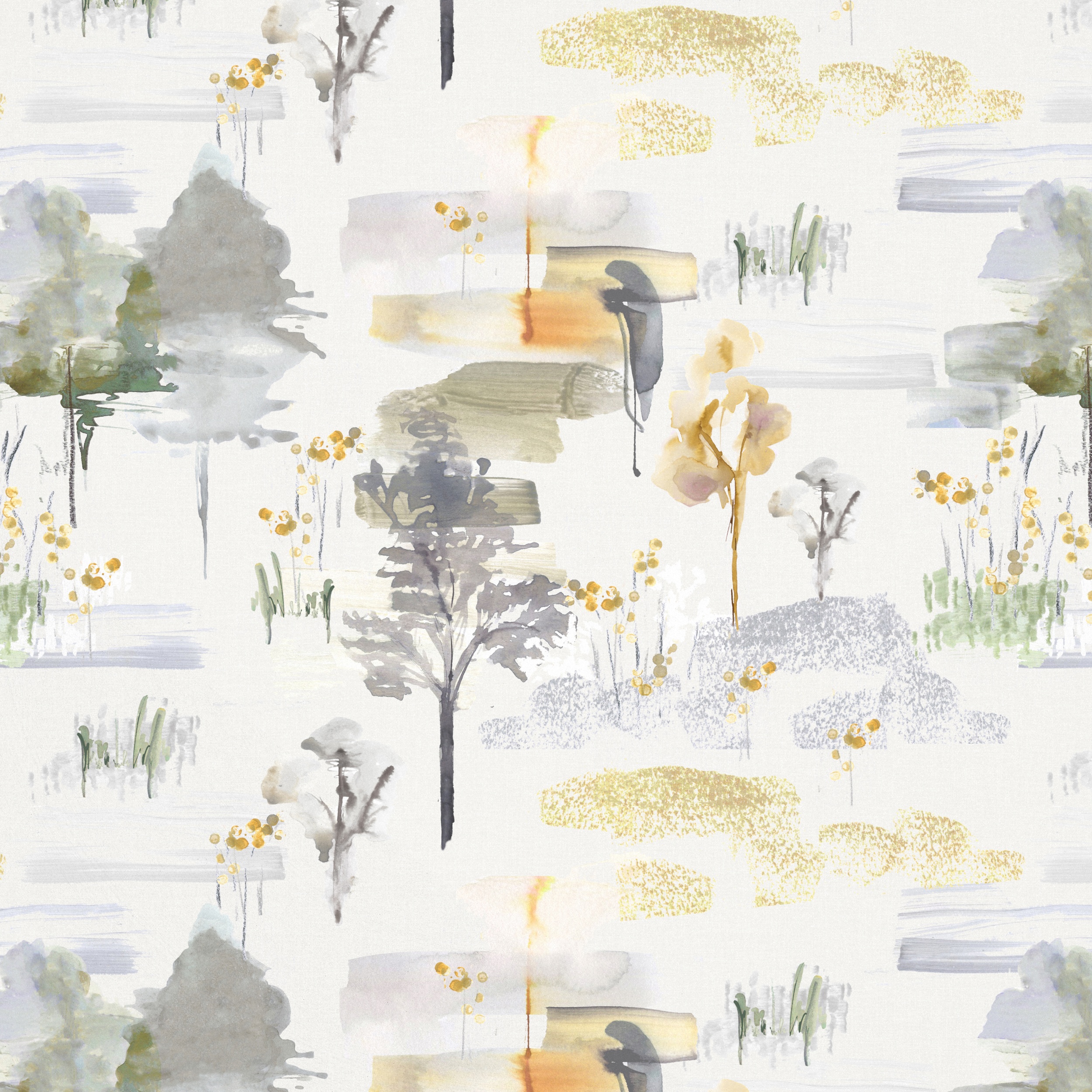 MELBURY Roman Blind - OCHRE - Image 4
