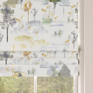 MELBURY Roman Blind - OCHRE