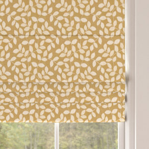 MILTON Roman Blind - OCHRE