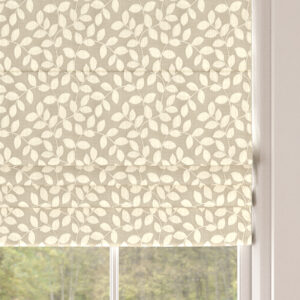 MILTON Roman Blind - STONE