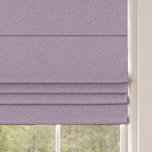 RAFFIA Roman Blind - MAUVE