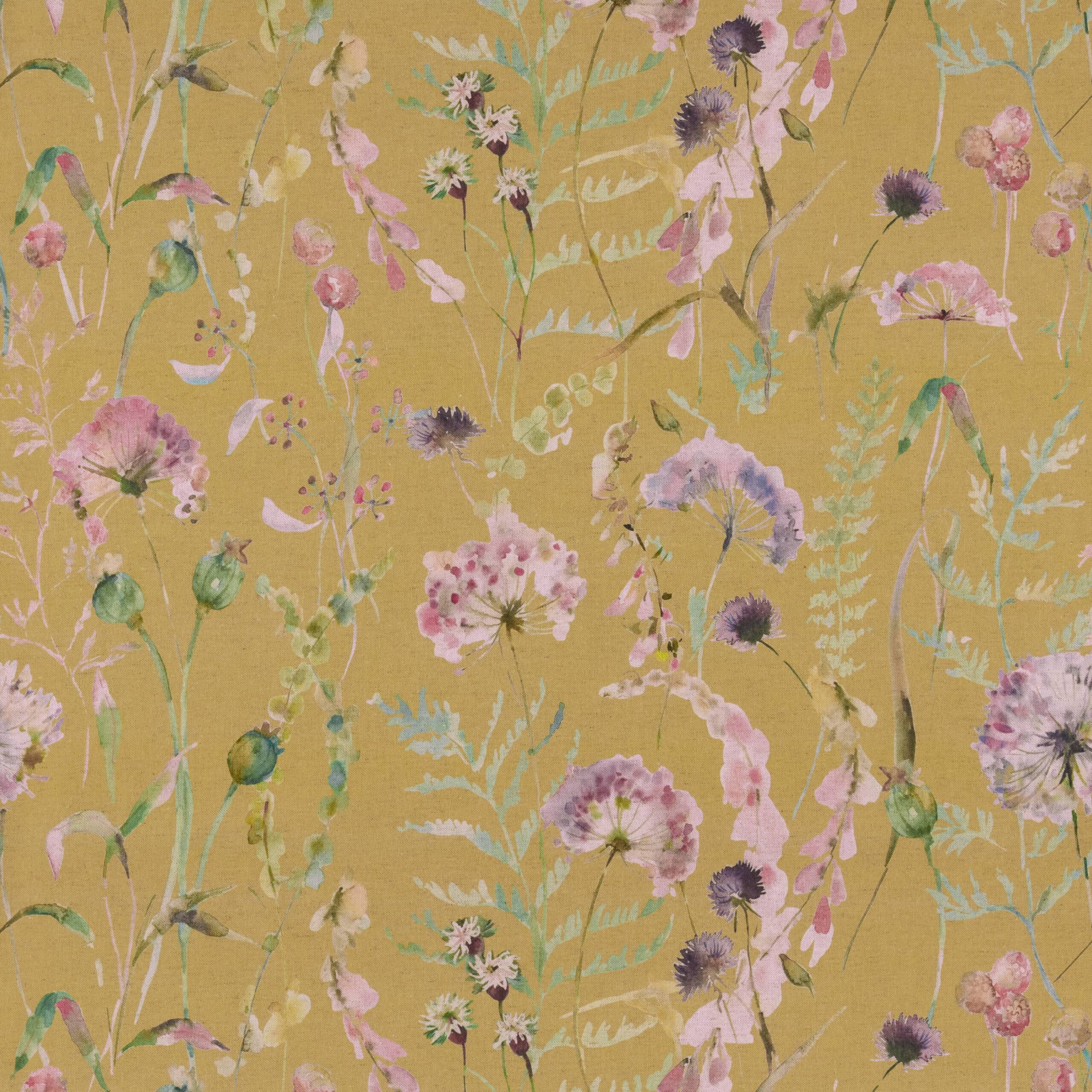 SHERINGHAM Roman Blind - OCHRE - Image 5