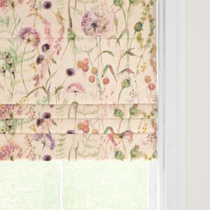 SHERINGHAM Roman Blind - PINK
