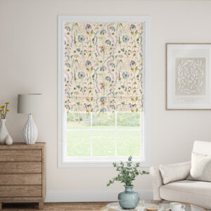 Alternative view of SHERINGHAM Roman Blind - TEAL