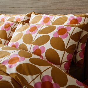 Alternative view of Orla Kiely Stem Bloom Bedding Set - Saffron