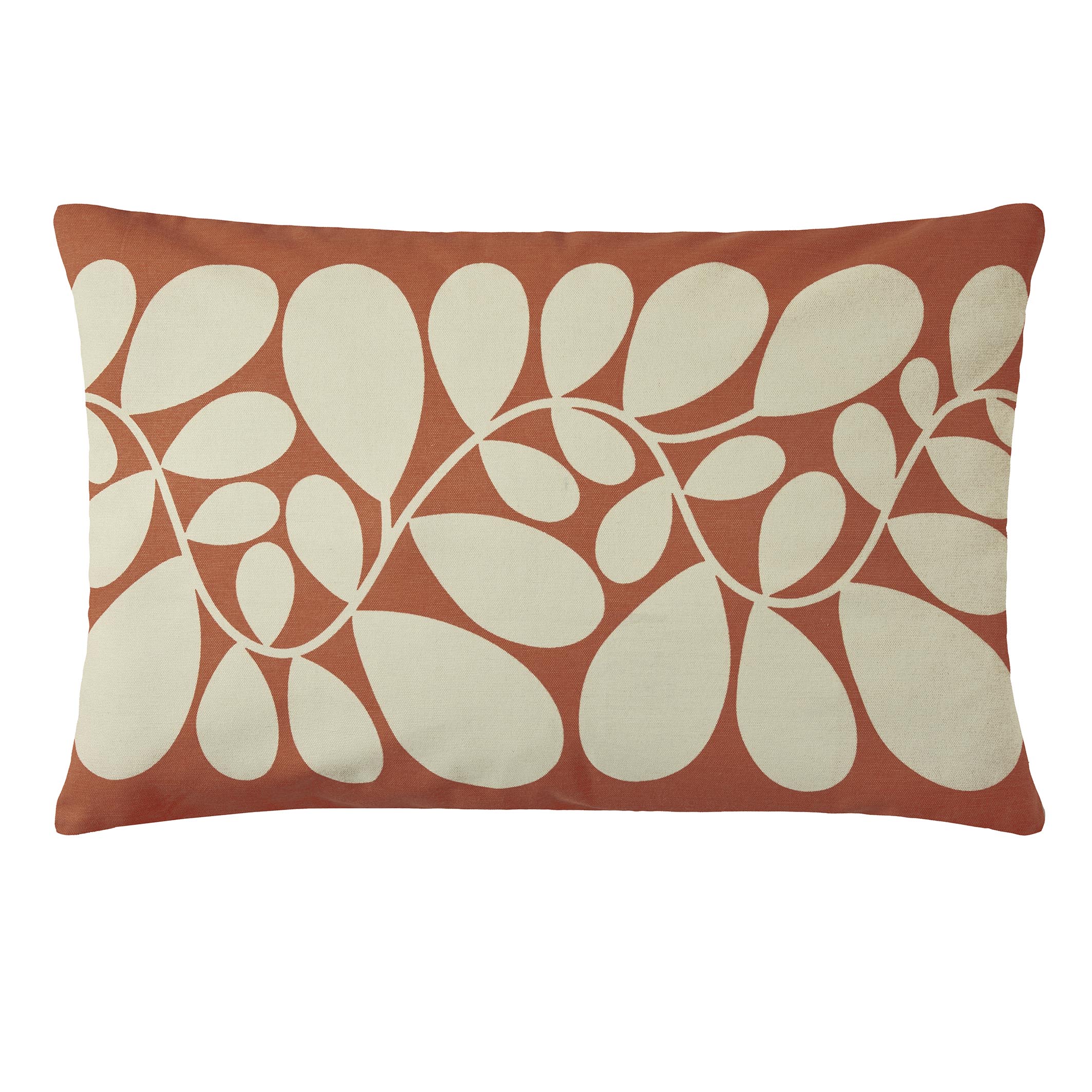 Orla Kiely Sycamore Stripe Cushion - Tomato / Pink - Image 3
