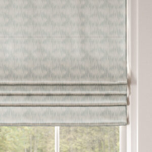 VERONA Roman Blind - AQUA